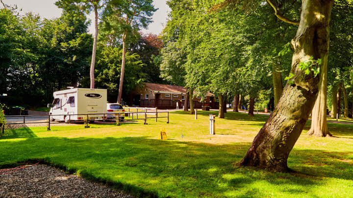 Balbirnie Caravan Park